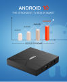 T95 - 4GB+32GB - Android 10 - 6K - 2021 Model - Smart Android Tv Box. 