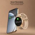 New T2 pro Smart Watch Round Smartwatch Bluetooth Calls Watches Men Women Fitness Bracelet Custom Watch Face Recommend. 