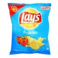 Lay's Paprika Potato Chips, 38g Pack of 6. 