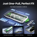 UGREEN Dust-free Screen Protector For iPhone 16 Pro Max Tempered Glass For iPhone 16 Pro Screen Protectors 15Pro Plus Film. 