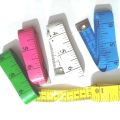 TAILORING TAPE MEASURE MULTIPLE COLORS. 