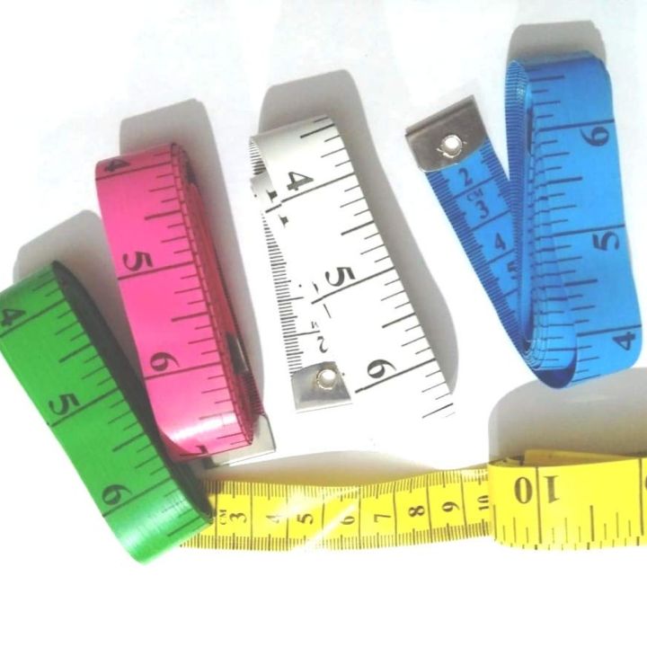 TAILORING TAPE MEASURE MULTIPLE COLORS