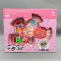Make Up Kit For Kids - Pretend Play Make Up Set - Safety Cosmetic Kit Toy For Girls (Random Designs). 