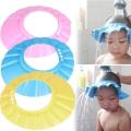 Baby Shower Cap Bathing Cap Soft Adjustable Visor Hat Safe Shampoo Shower Bathing Protection Bath Cap for Toddler, Baby, Kids, Children. 