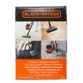 Black+Decker Vacuum Cleaner (Wet n Dry) with Blower function 20 Litre 1400 Watt - WDBD20 - with HEPA Filter (Allergen Filtration). 