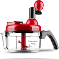 Quick Chopper Vegetable - Onion Chopper - Kachomer Salad Machine  manual chopper quick chopper vegetable onion chopper machine garlic chopper hand chopper choper machine. 