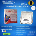 LED Flood Light 50W, 100W, 150W, 200W - Happy Lights LED Flood Lights With one Year Warranty - Waterproof Flood Lights. 