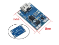 TP4056 Li-ion Lithium Battery Charging Module Charging Charger TP 4056 (Micro USB/Type-C 1.2A with Protection). 