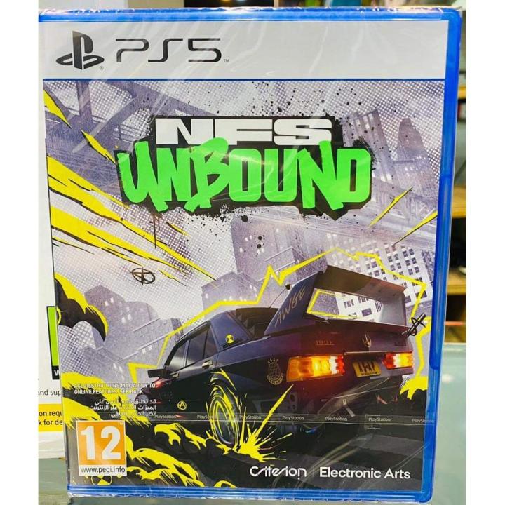 Need For Speed Unbound PS5 Disk
