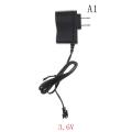 DC 3.6V-7.2V RC Battery Pack Wall Charger Adapter For Remote Control Car Encounter. 