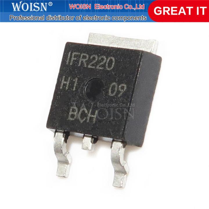 10pcs IRFR220NPBF FR220N TO-252