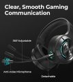 Edifier G30 II Wired Gaming Headset, 7.1 Virtual Surround Sound Gaming Headphones with Detachable Noise Cancelling Microphone for PC/MAC/PS4/PS5, RGB Lighting | Headphone | Gaming | Gaming Headphone | 7.1 Surrounding. 