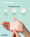 Cosrx Acne Pimple Master Patch ( 24 Patches ) Fast-Acting, Invisible Pimple Patches for Clearer Skin | Hydrocolloid Technology | Suitable for All Skin Types. 