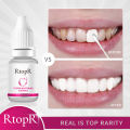 RtopR Teeth Oral Hygiene Essence Whitening Essence Daily Use Effective Remove Plaque Stains Cleaning Product teeth Cleaning Water 10ml. 