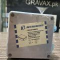 Waterproof PVC junction box size 100x100x50. 