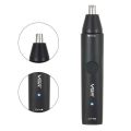 VGR V-613 2-in-1 Electric Nose Hair Trimmer, Portable Rechargeable Hair Remover, Support Body Washing, 150min Runtime. 