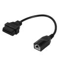 3 Pin To 16 Pin OBD 2 Auto Car Diagnostic Adapter Connector Cable For Honda. 