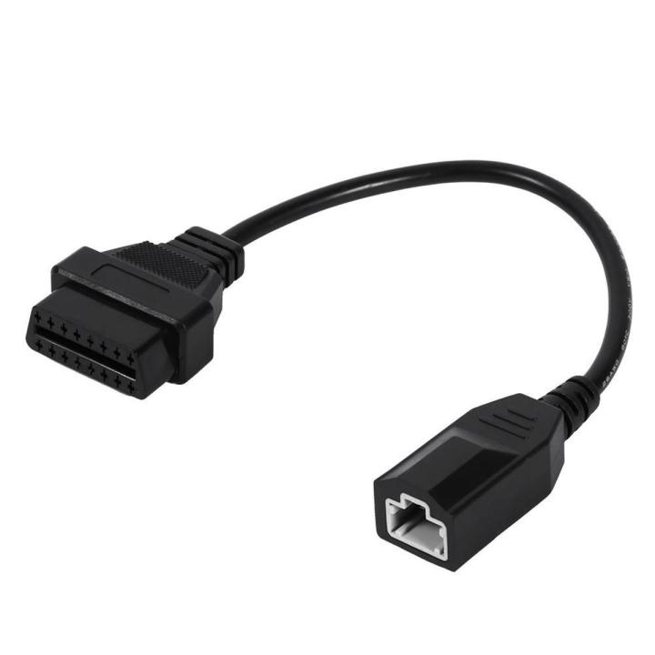 3 Pin To 16 Pin OBD 2 Auto Car Diagnostic Adapter Connector Cable For Honda