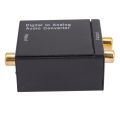 Adapter-3 x Digital to Analog Audio Converter Adapter
3 x USB Power Cable(80.5cm length)
3 x 0.5m fiber Optical cable(101cm length)-Black. 