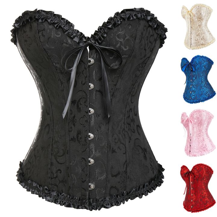 Silk%20Road%20Traders%20Overbust%20Waist%20Trainer%20Lingerie%20Corset%20-%20Image%202