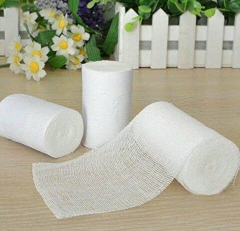 Cotton bandage Size 2 inch Pack of 12 Pcs