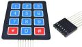 Membrane Keypad 3x4. 