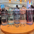 2 liter Motivational Water Bottles Time Marker Large Big Drinking Bottle Leakproof 2L Water Jugs for Sports Gym Travel BPA Free. 