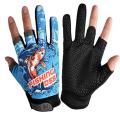 [HOT] Fishing Finger Protector Men Women Gloves Stall Protector Non Slip For Sea Carp Fishing Bare Fingertips Fishermen Gloves. 