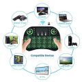 Rechargeable Mini Wireless Keyboard and Touch Pad Mouse Controller. 