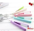 Travel Mini Hair Flat Iron Ceramic Plate Hair Straightener & Straightner. 