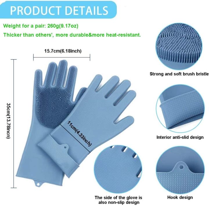 Reusable%20Silicone%20Magic%20Washing%20Gloves%20Pair%20with%20Scrubber%20for%20Kitchen,%20Bathroom,%20Car,%20Pet%20and%20Multipurpose%20Cleaning%20and%20Washing%20(1%20Left%20and%201%20Right%20Hand%20Silicone%20Scrub%20Glove%20Pair)%20-%20Image%209