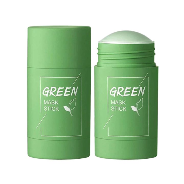 Green Mask Stick Black Head Stick Mask Remover Moisturizes Oil Control