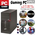 Fujitsu Gaming PC - i5 4th Gen, Customizable RAM, Storage & Graphics for Ultimate Performance. 