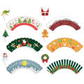 Holiday Cake Planting Flags Cake Border Accessories For Holiday Celebrations Christmas Cake Decorations Merry Christmas Cake Banner New Year Themed Cake Topper. 