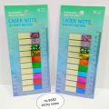 LASER STICKY NOTES. 