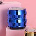 New Metal Mini Bluetooth speaker TWS couplet high volume convenient outdoor small sound. 
