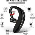 Original S109 Earphones, 3.5mm Plug, Lightweight Headphones for All Mobiles, Buy 1 Get 1 Free, 1.1m Cord, White. 