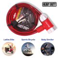 High Security Heavy Duty Steel Cable Lock Wire Lock Gate Lock for Motorcycle Bicycle Electric Bike & Home Gate.. 