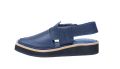 Blue Color New Design Kaptaan Chappal. 