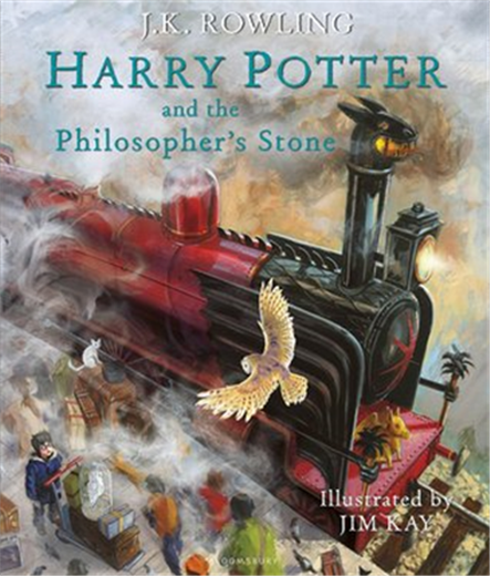 Harry%20Potter%20&%20The%20Philosopher'S%20Stone:%20Illustrated%20-%20Image%202