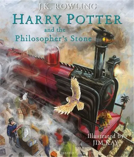 Harry%20Potter%20&%20The%20Philosopher'S%20Stone:%20Illustrated%20-%20Image%202