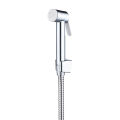 Toilet Handheld Bidet Spray Shattaf Kit Sprayer Shower Hose Rack Jet Hygiene Set. 