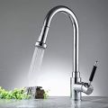 kitchen sink faucet, mixer tap, 304 SS tap, kitchen sink mixer, imported and modern design. 