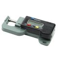 Portable Precise Digital Thickness Gauge Meter Metal Tester Micrometer 0 to 12.7mm. 