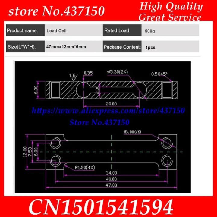 0-100g%20200g%20300g%20500g%20Capacity%20Miniature%20Load%20Cell%20Aluminium%20Alloy%20Home%20kitchen%20electronic%20scale%20Weighing%20Sensor%20-%20Image%202