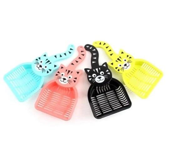 Cat%20Shape%20Litter%20Scoop%20For%20Cats-%20Multi%20Color%20-%20Image%202