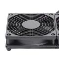 ZOROOM 120Mm 5V USB ed PC Router Dual Fans with Speed Controller High Airflow Cooling Fan for Router Modem Receiver. 