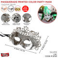 1 Pc Party Masquerade Mask For Men & Women Fancy Dress Ball Masked Ball New Year Parties Dance & Theme Party Venetian Masks For Adult. 