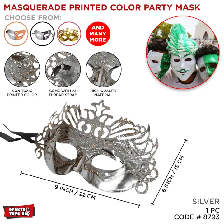 1%20Pc%20Party%20Masquerade%20Mask%20For%20Men%20&%20Women%20Fancy%20Dress%20Ball%20Masked%20Ball%20New%20Year%20Parties%20Dance%20&%20Theme%20Party%20Venetian%20Masks%20For%20Adult%20-%20Image%202