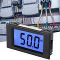 Frequency Meter D69-HZ Digital Display 10~199.9Hz AC80~300V Cymometer with LCD Screen. 